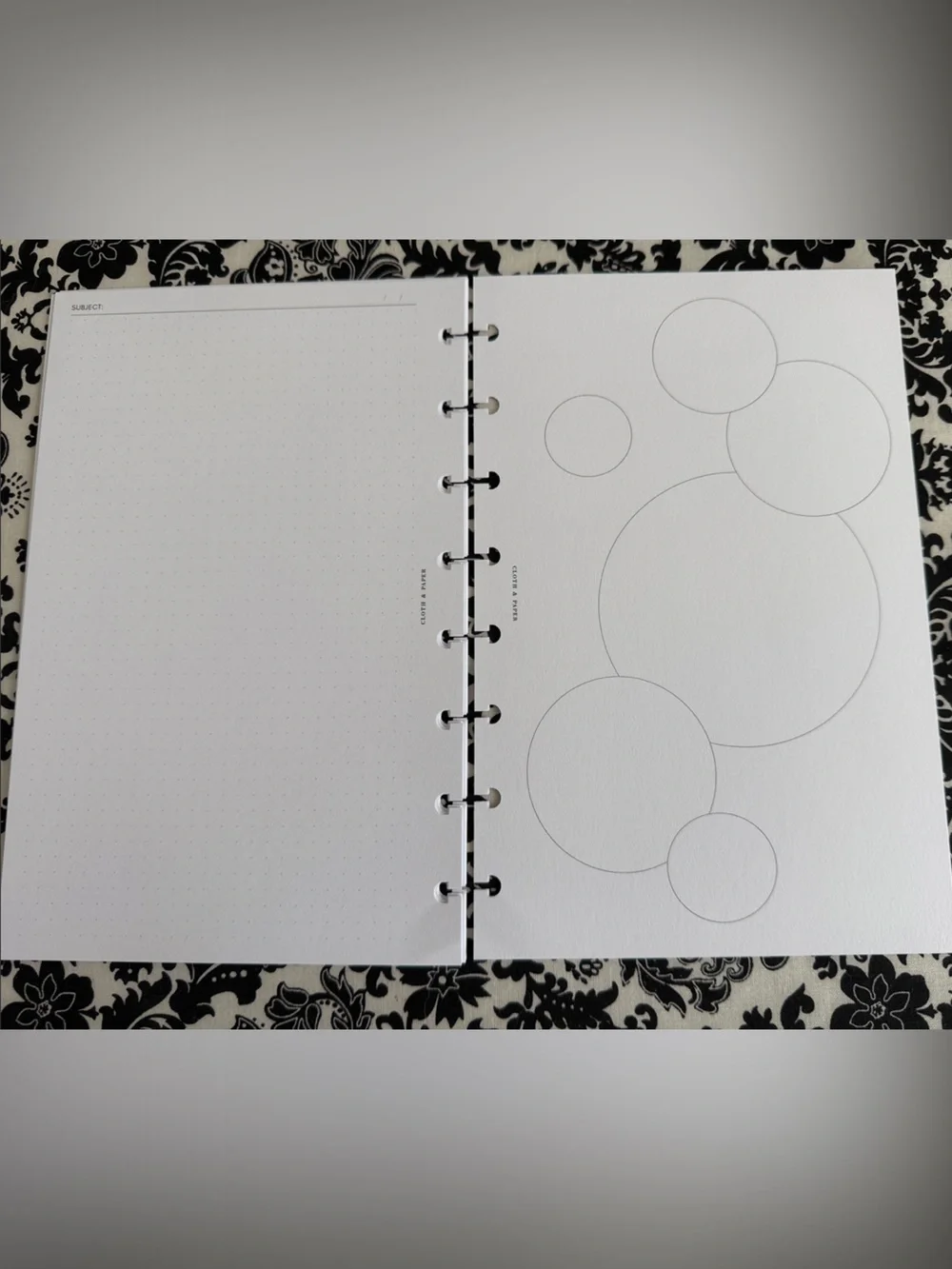 Cloth & Paper Vision Board